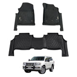 5D Car Floor Mats for Toyota Land Cruiser 200 Series 2007-2012