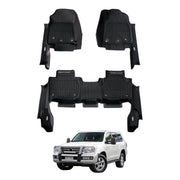 7D Injection Floor Mats for Toyota Land Cruiser 200 Series 2007-2012