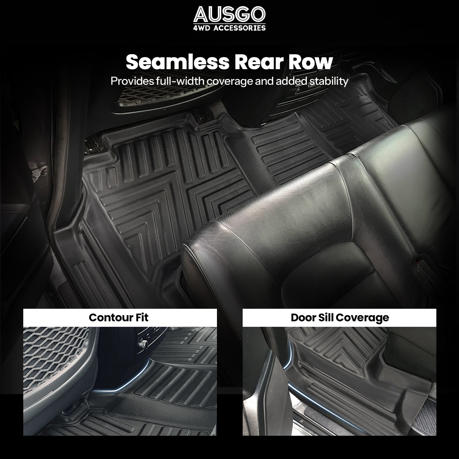 5D Car Floor Mats for Lexus LX570 LX Series 2013-2021