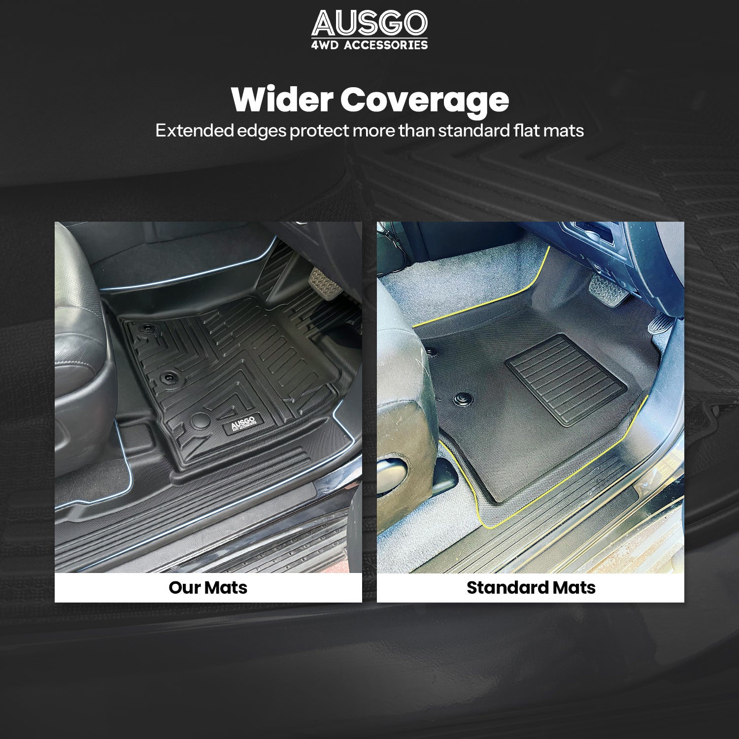 5D Car Floor Mats for Lexus LX570 LX Series 2013-2021