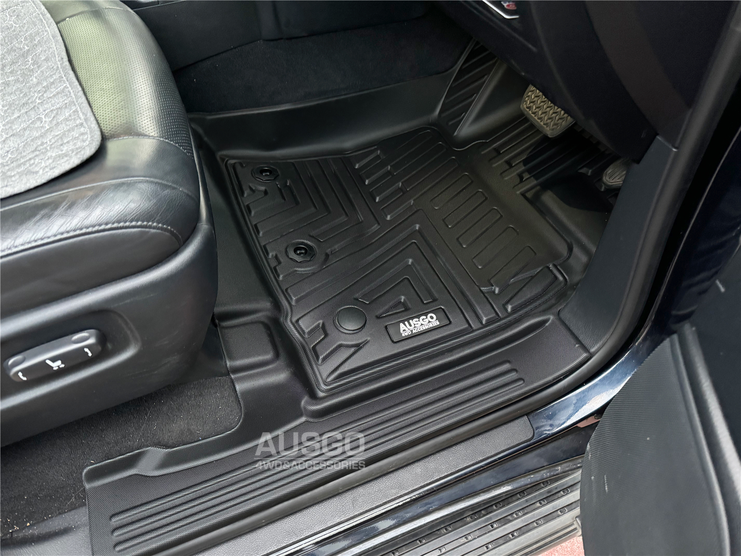 5D Moulded Car Floor Mats for Toyota Land Cruiser 200 Series 2012-2021