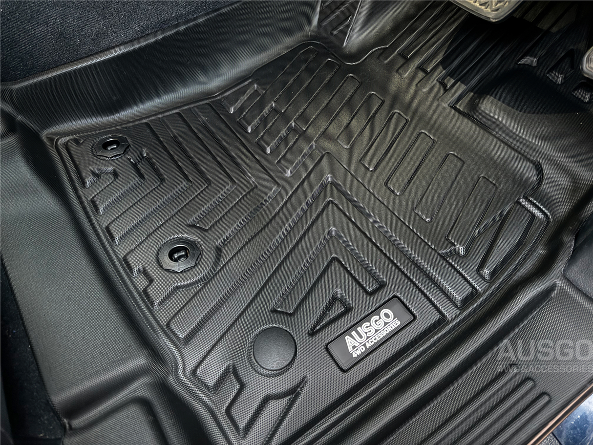 5D Moulded Car Floor Mats for Toyota Land Cruiser 200 Series 2012-2021