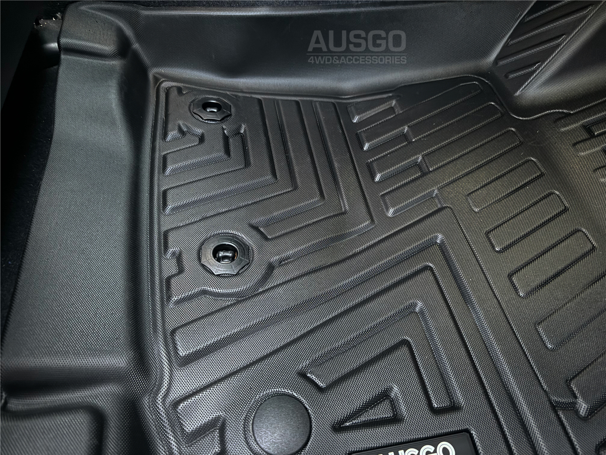 5D Moulded Car Floor Mats for Toyota Land Cruiser 200 Series 2012-2021