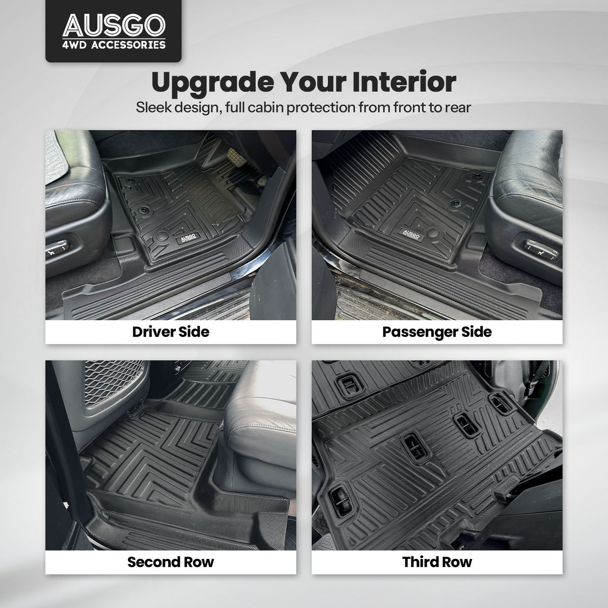 5D Car Floor Mats for Lexus LX570 LX Series 2013-2021