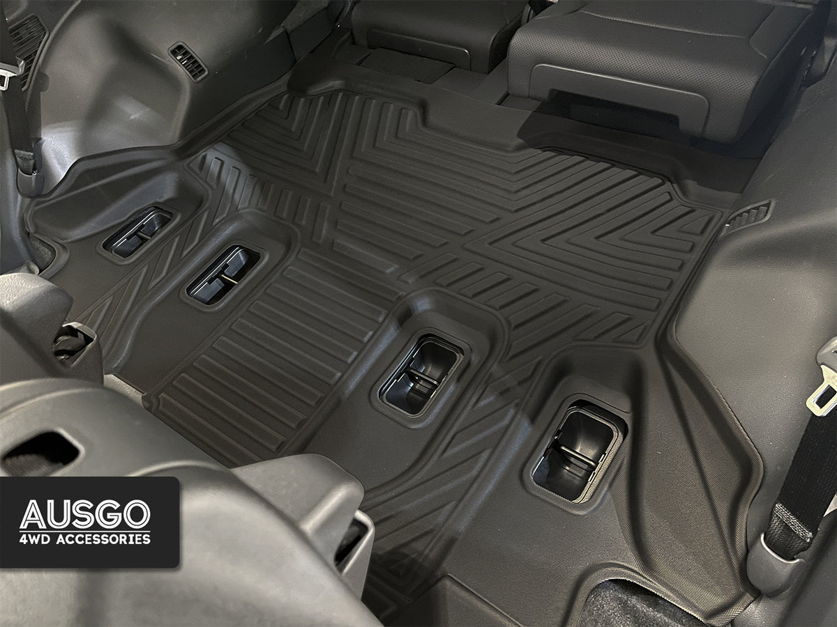 7D Injection Floor Mats for Toyota LandCruiser 300 Series 2021-Onwards