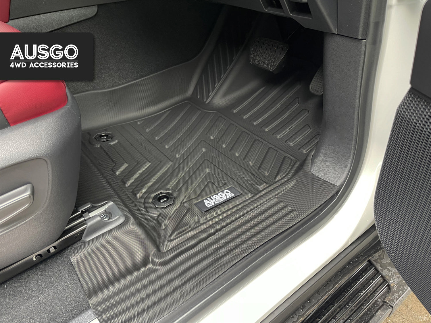 PRE-ORDER 5D Car Floor Mats for Toyota Land Cruiser 300 Series 2021-Onwards