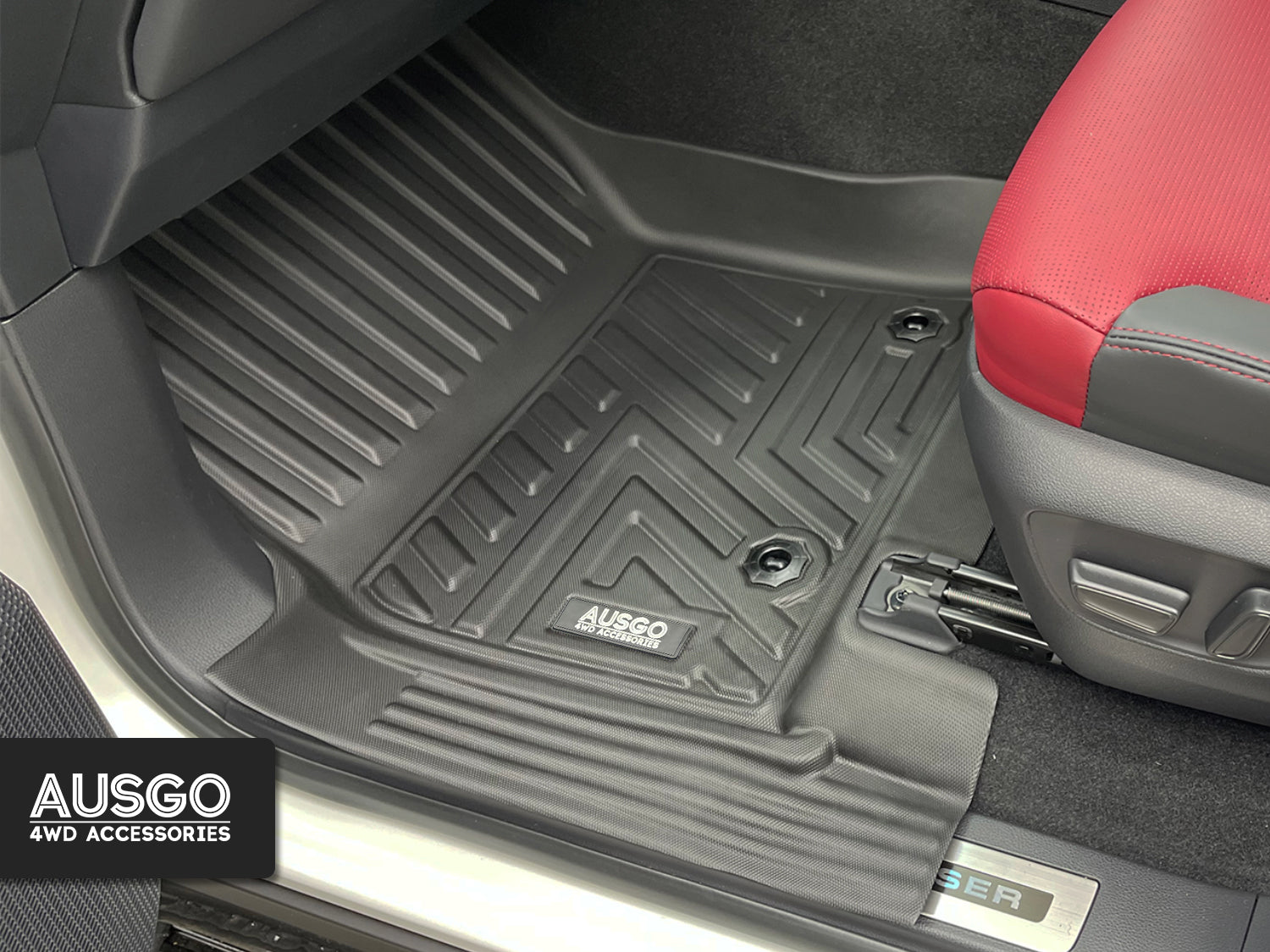 PRE-ORDER 5D Car Floor Mats for Toyota Land Cruiser 300 Series 2021-Onwards