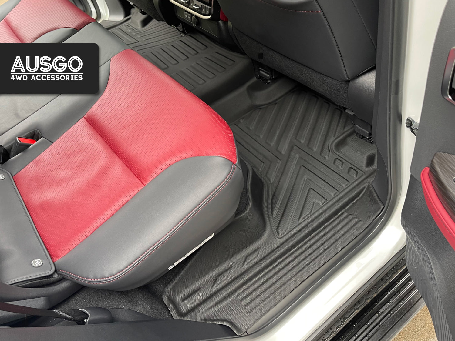 PRE-ORDER 5D Car Floor Mats for Toyota Land Cruiser 300 Series 2021-Onwards