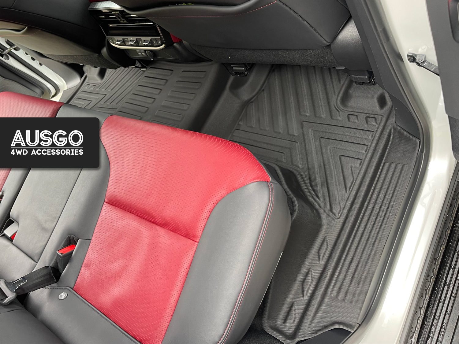 PRE-ORDER 5D Car Floor Mats for Toyota Land Cruiser 300 Series 2021-Onwards