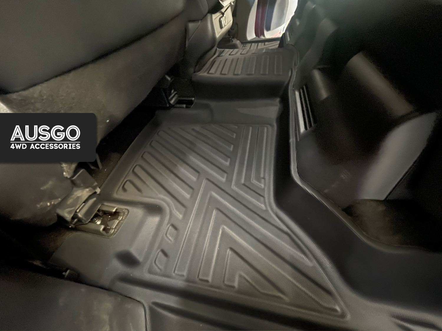 PRE-ORDER 5D Car Floor Mats for Toyota Land Cruiser 300 Series 2021-Onwards