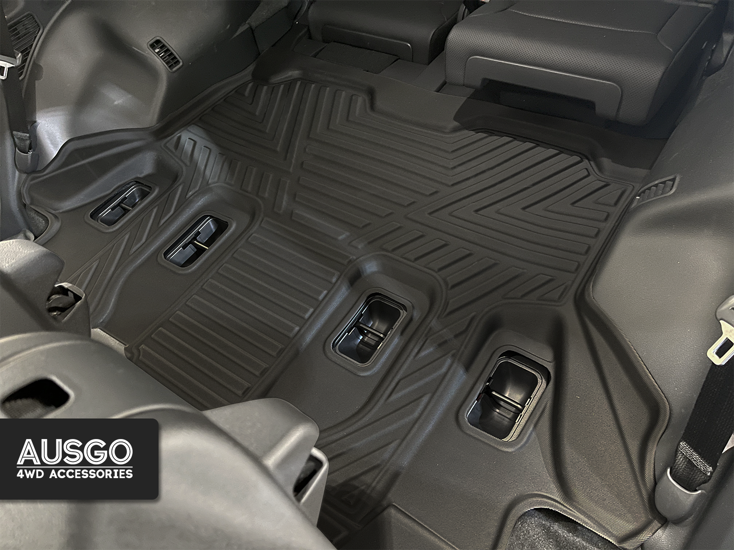 PRE-ORDER 5D Car Floor Mats for Toyota Land Cruiser 300 Series 2021-Onwards