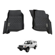 5D Car Floor Mats for Toyota Land Cruiser 78 Series Troopcarrier 2012-Onwards