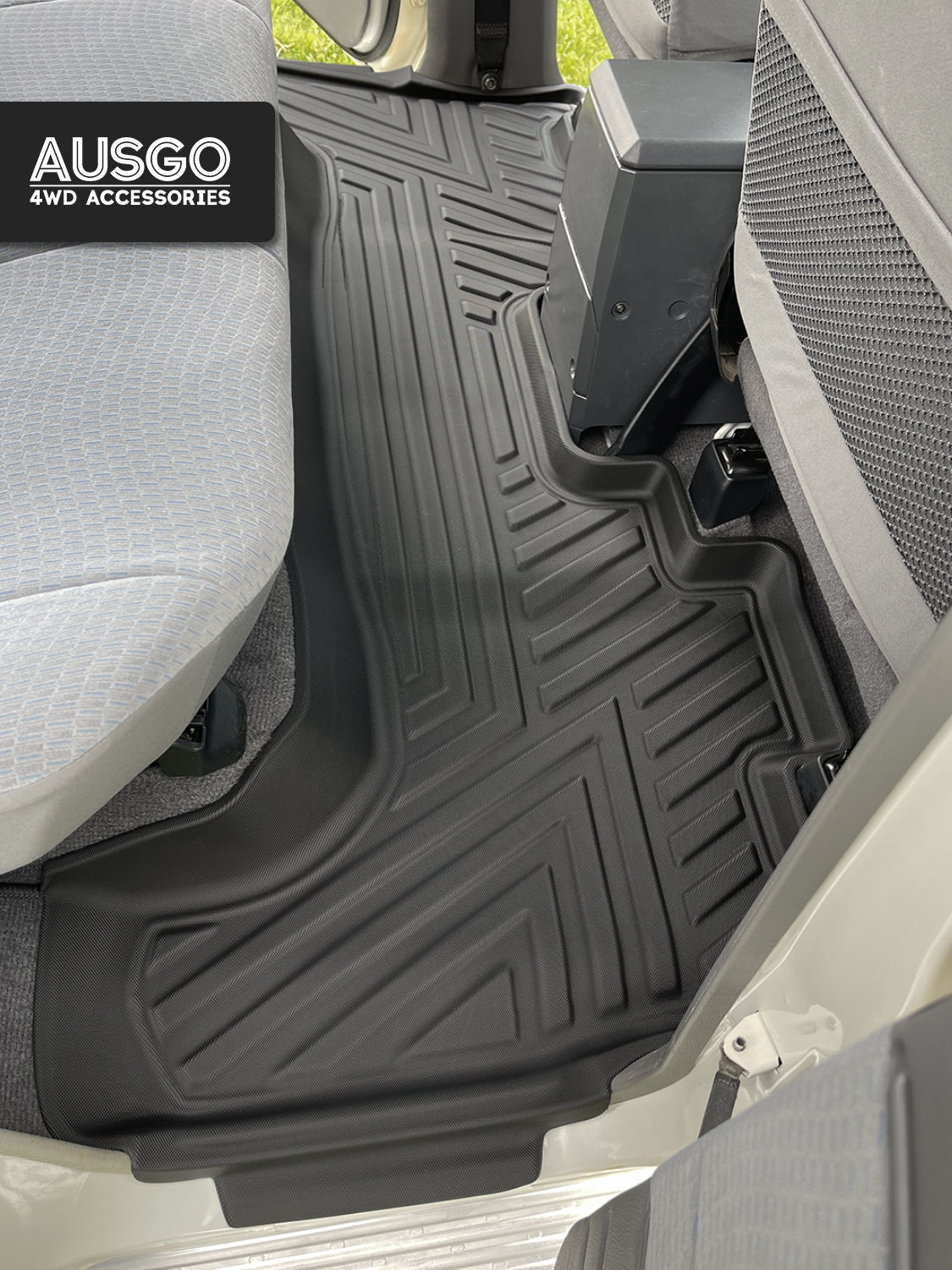 5D Car Floor Mats for Toyota Land Cruiser 79 Series Dual Cab 2012-Onwards