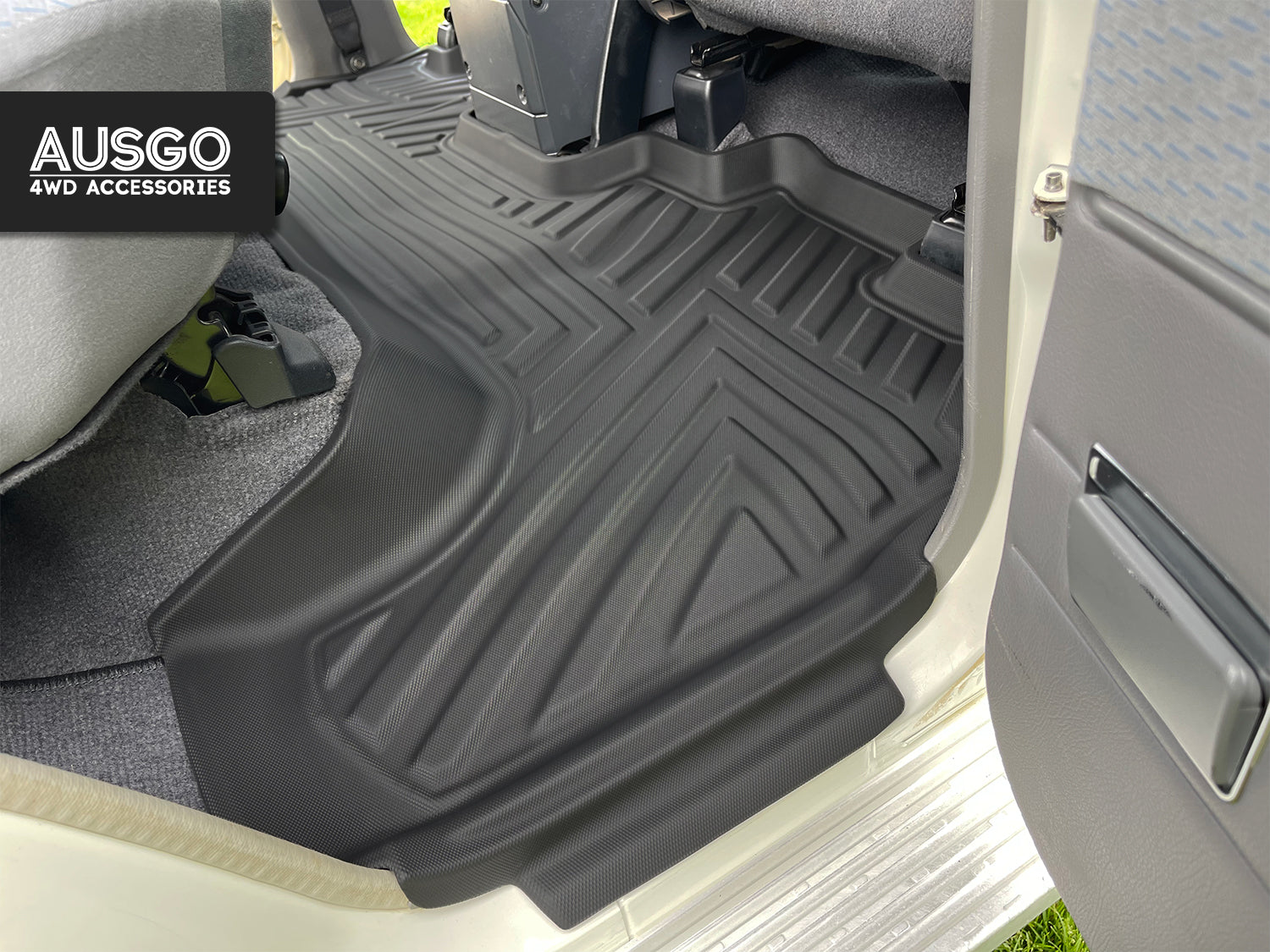 5D Car Floor Mats for Toyota Land Cruiser 79 Series Dual Cab 2012-Onwards
