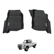 5D Car Floor Mats for Toyota Land Cruiser 79 Series Single Cab 2012-2016