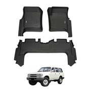 5D Car Floor Mats for Toyota LandCruiser 80 Series 1990-1998