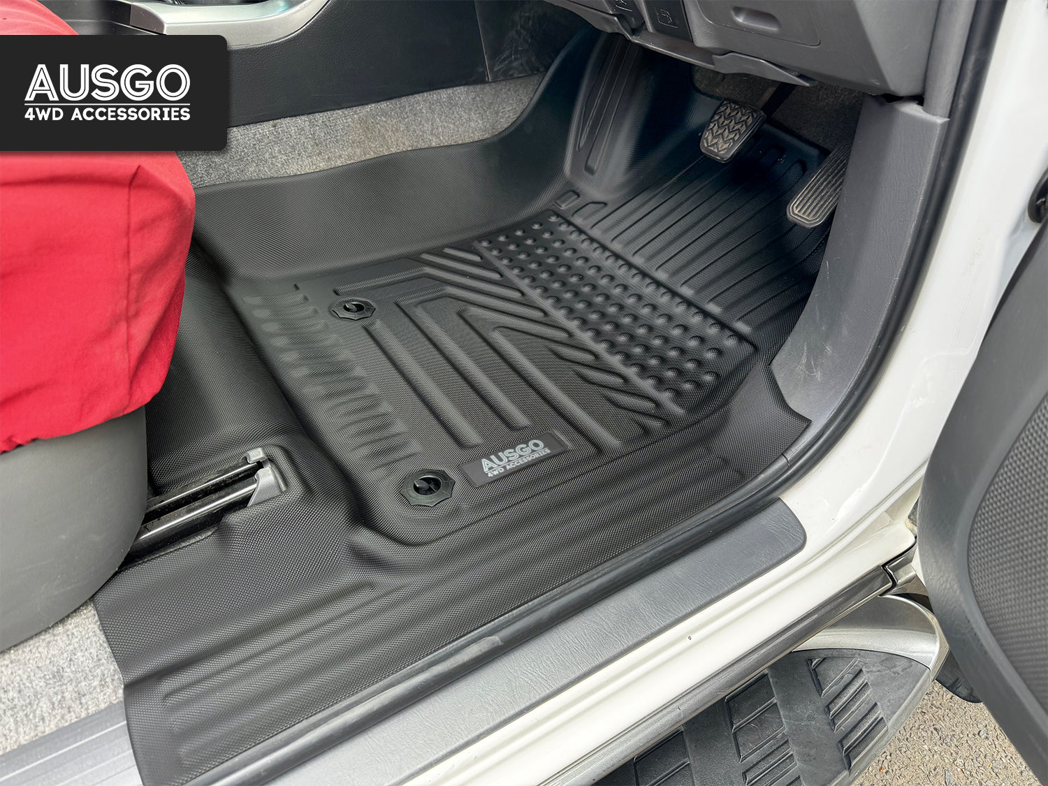 5D Car Floor Mats for Toyota Land Cruiser Prado 120 Series 2003-2009 (Auto Trans)