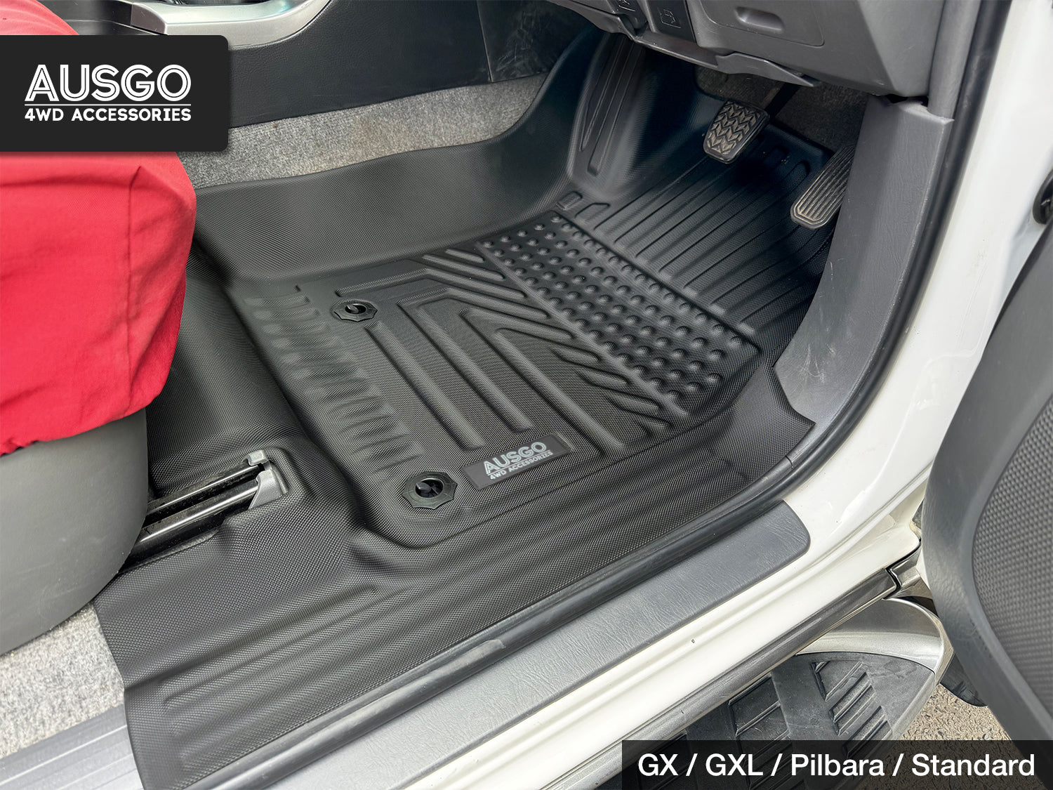 5D Car Floor Mats for Toyota Land Cruiser Prado 120 Series 2003-2009 (Auto Trans)