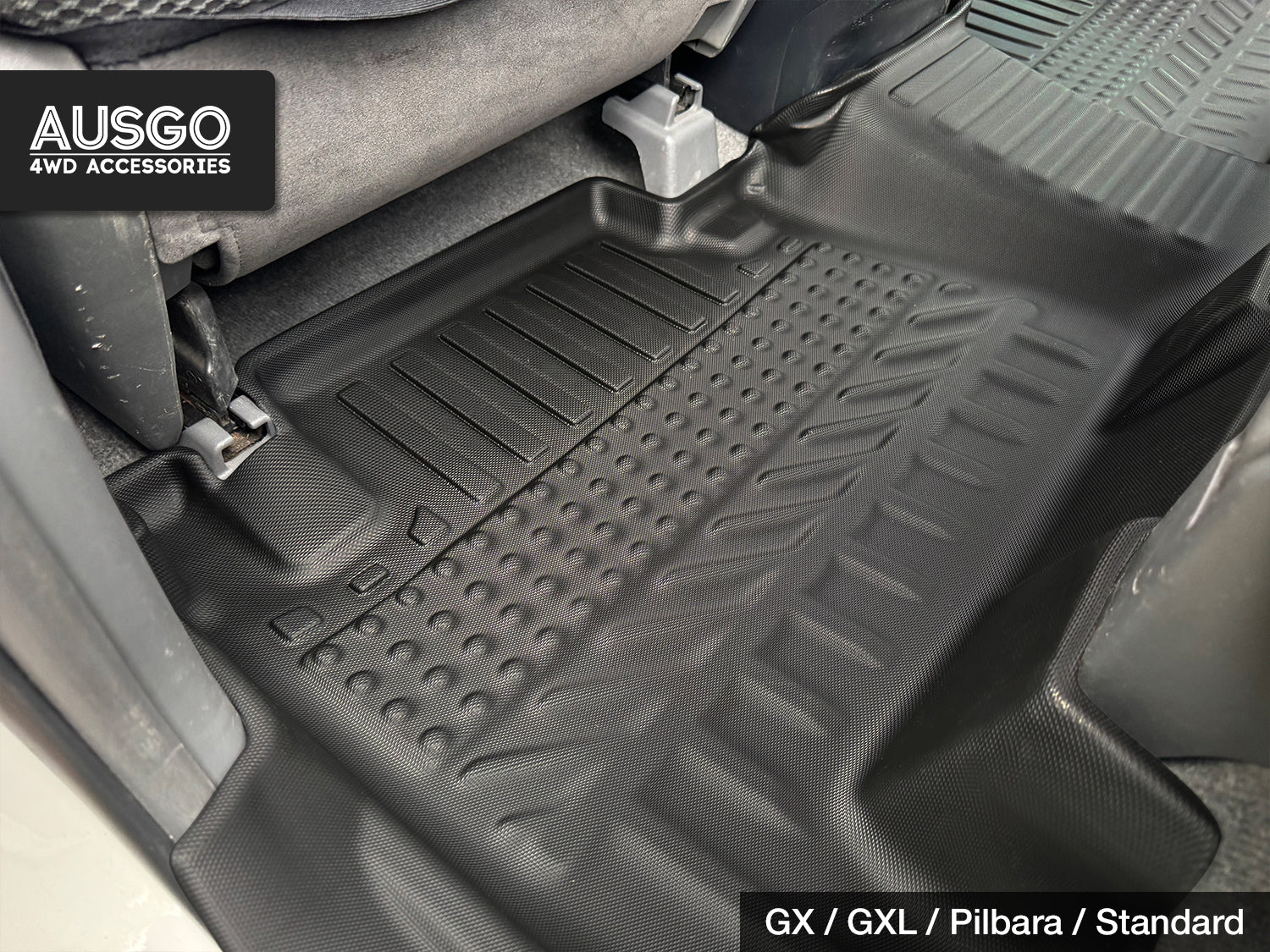 5D Car Floor Mats for Toyota Land Cruiser Prado 120 Series 2003-2009 (Auto Trans)
