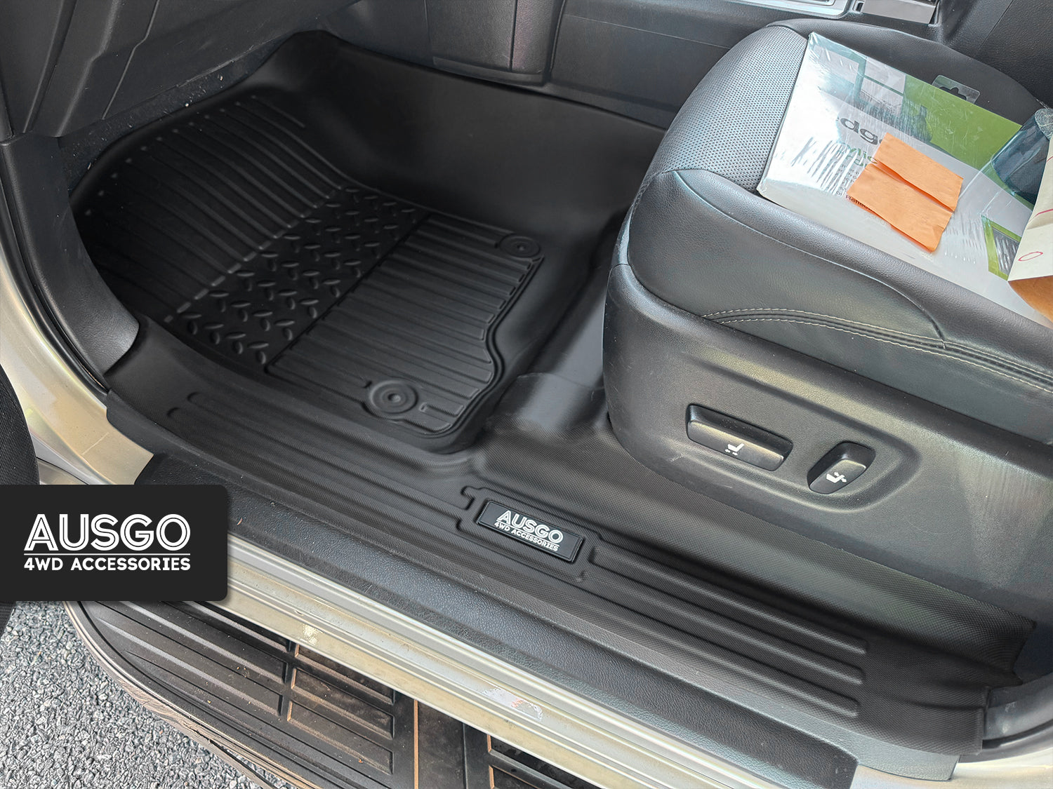 PRE-ORDER 7D Car Floor Mats for Toyota Land Cruiser Prado 150 Series 7-Seat 2009-2024 (Auto Trans)