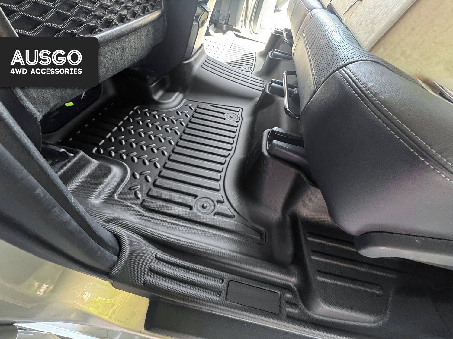 PRE-ORDER 7D Car Floor Mats for Toyota Land Cruiser Prado 150 Series 7-Seat 2009-2024 (Auto Trans)