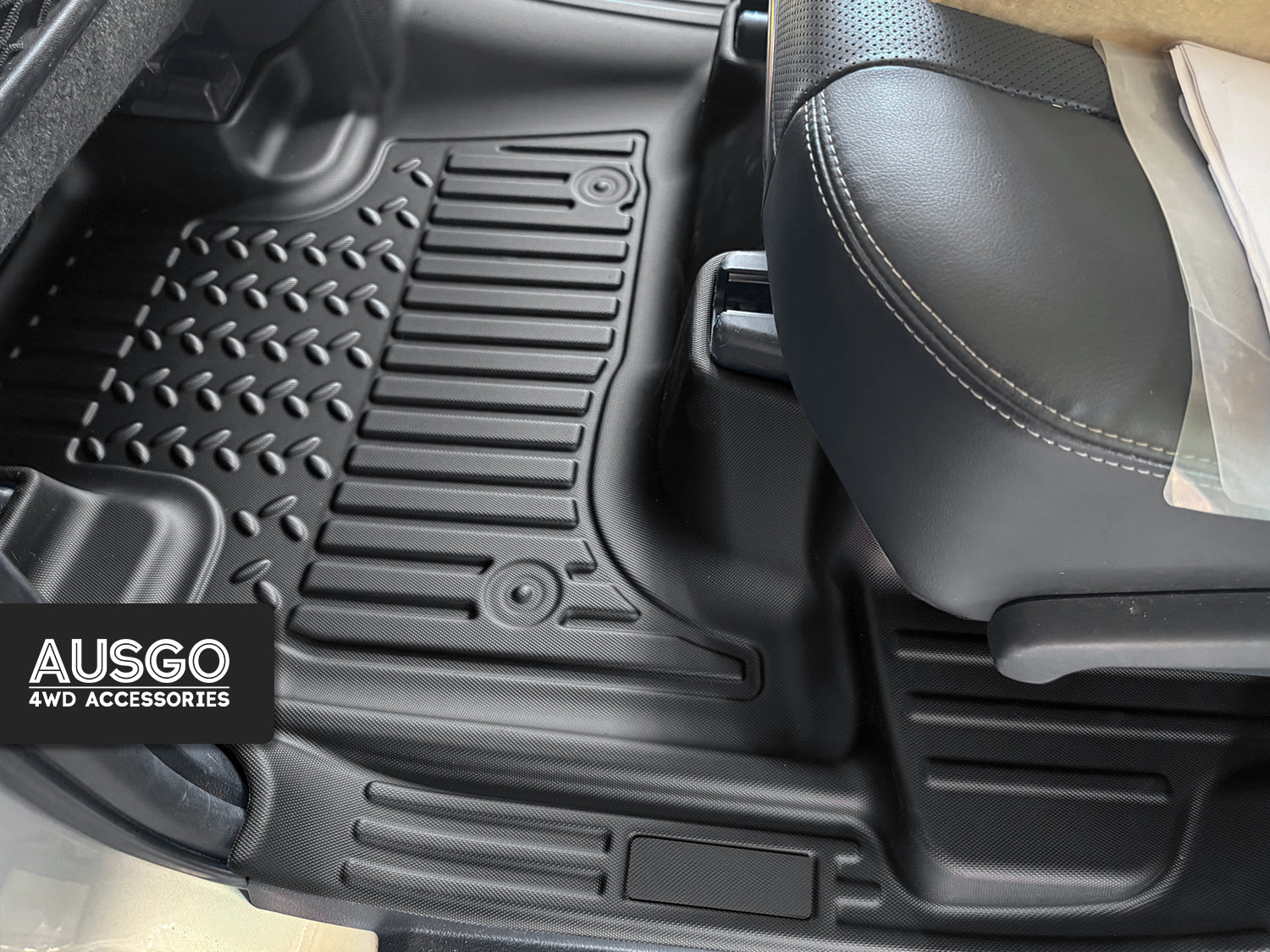 PRE-ORDER 7D Car Floor Mats for Toyota Land Cruiser Prado 150 Series 7-Seat 2009-2024 (Auto Trans)
