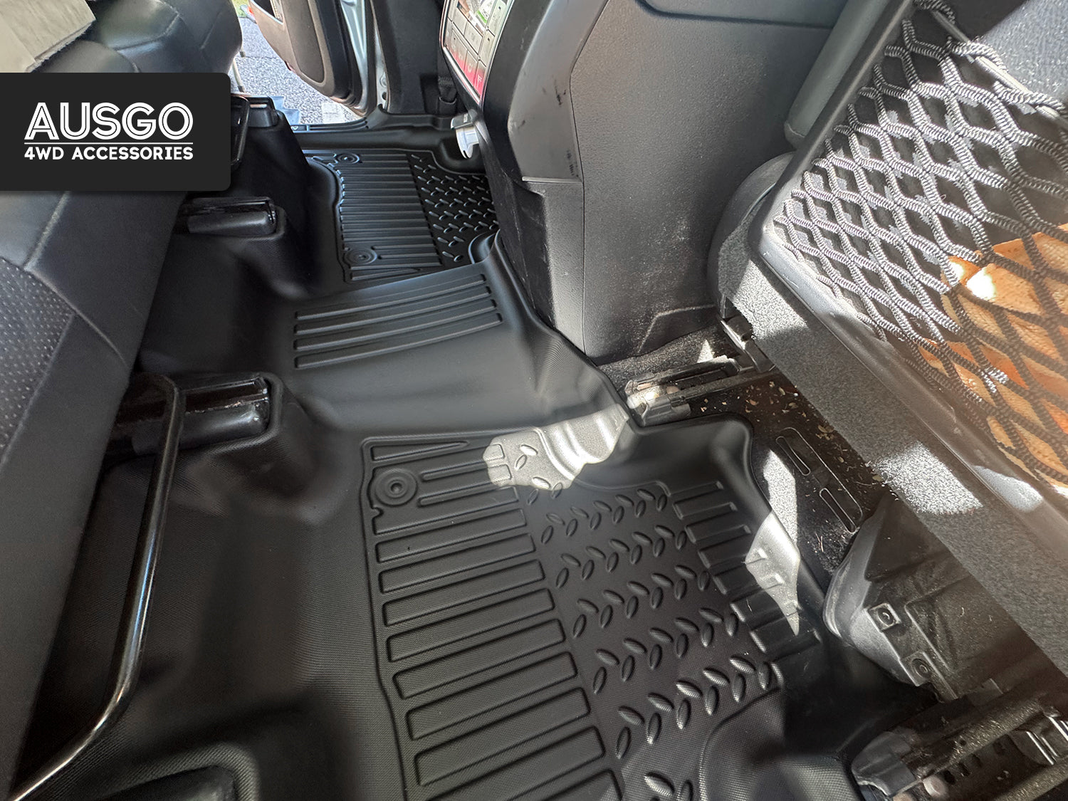 PRE-ORDER 7D Car Floor Mats for Toyota Land Cruiser Prado 150 Series 7-Seat 2009-2024 (Auto Trans)