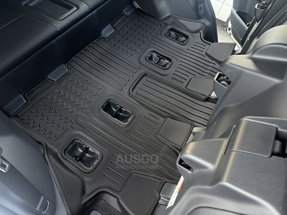 7D Injection Floor Mats for Toyota Land Cruiser Prado 250 Series LC250 2024-Onwards