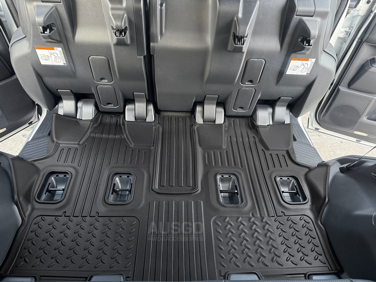 7D Car Floor Mats for Toyota Land Cruiser Prado 250 Series 2024-Onwards