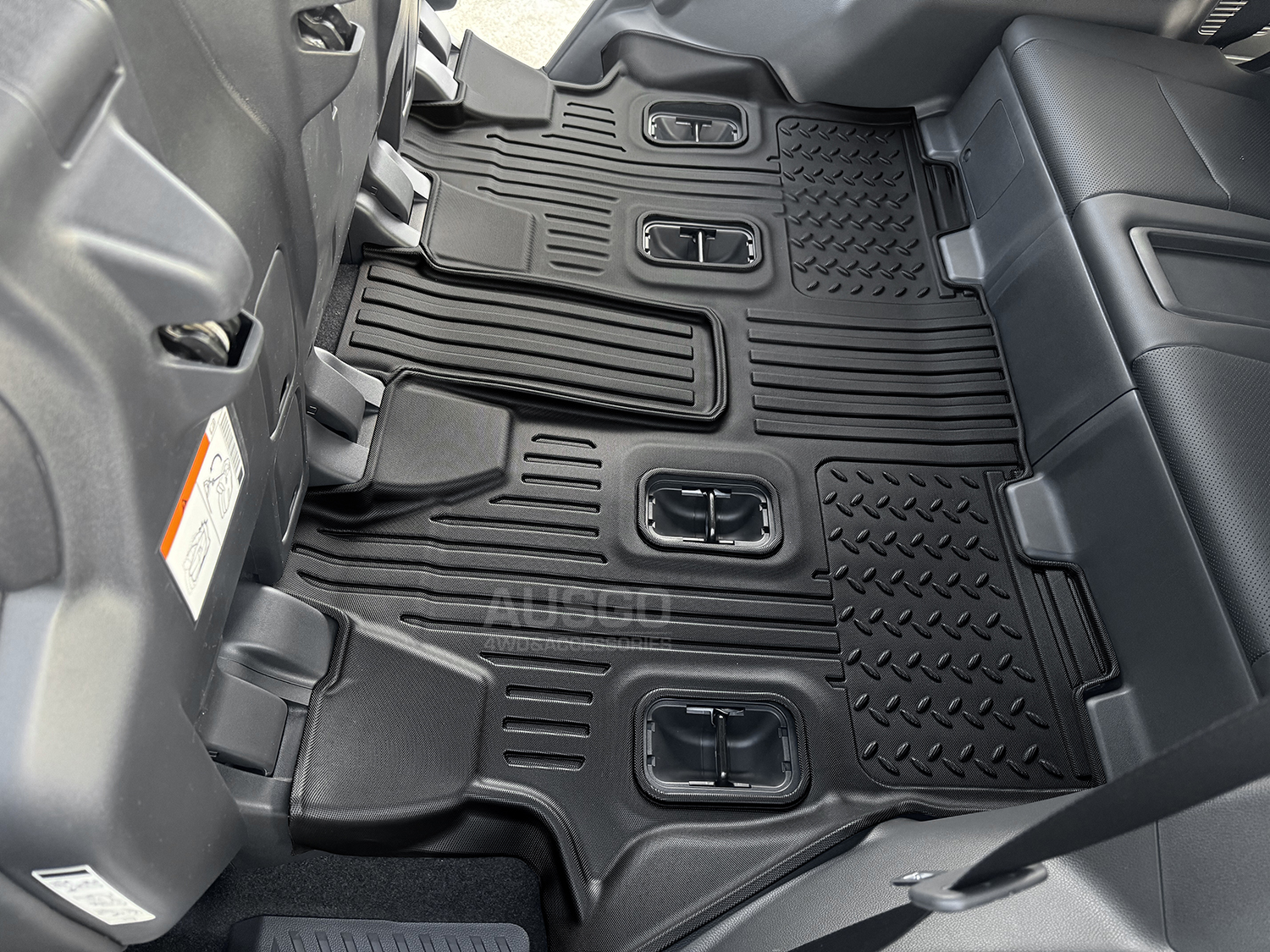 Third Row Floor Mat for Toyota Land Cruiser Prado 250 Series 7-Seat 2024-Onwards