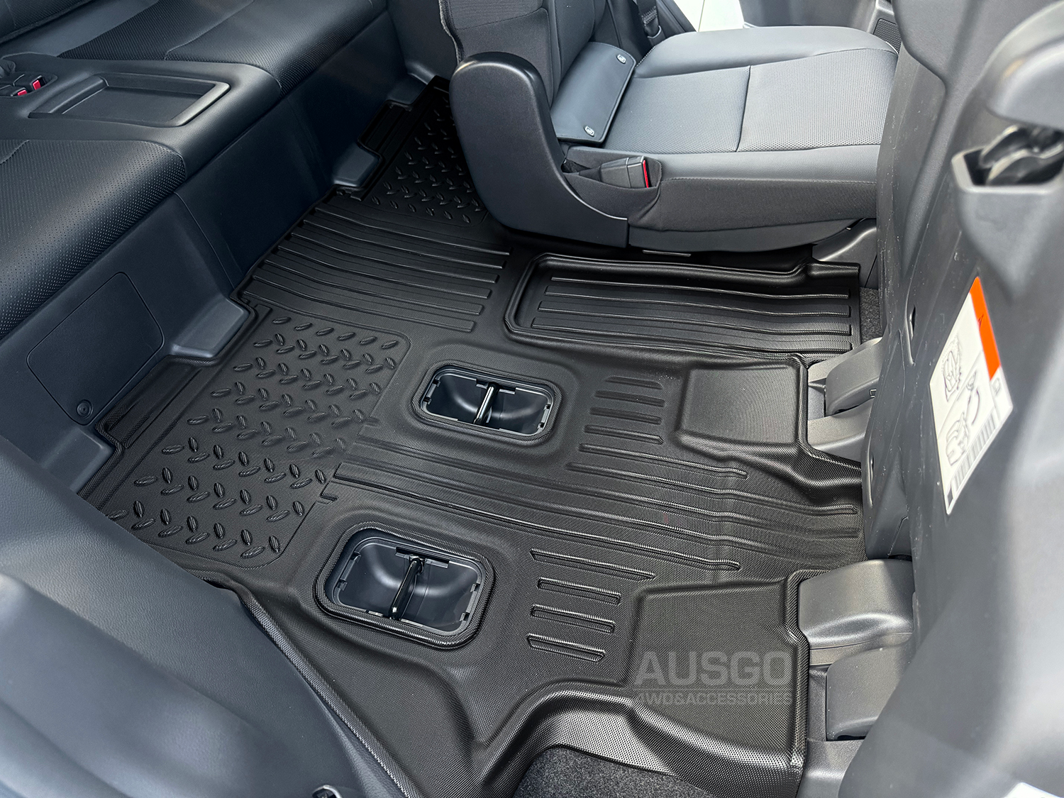 Third Row Floor Mat for Toyota Land Cruiser Prado 250 Series 7-Seat 2024-Onwards