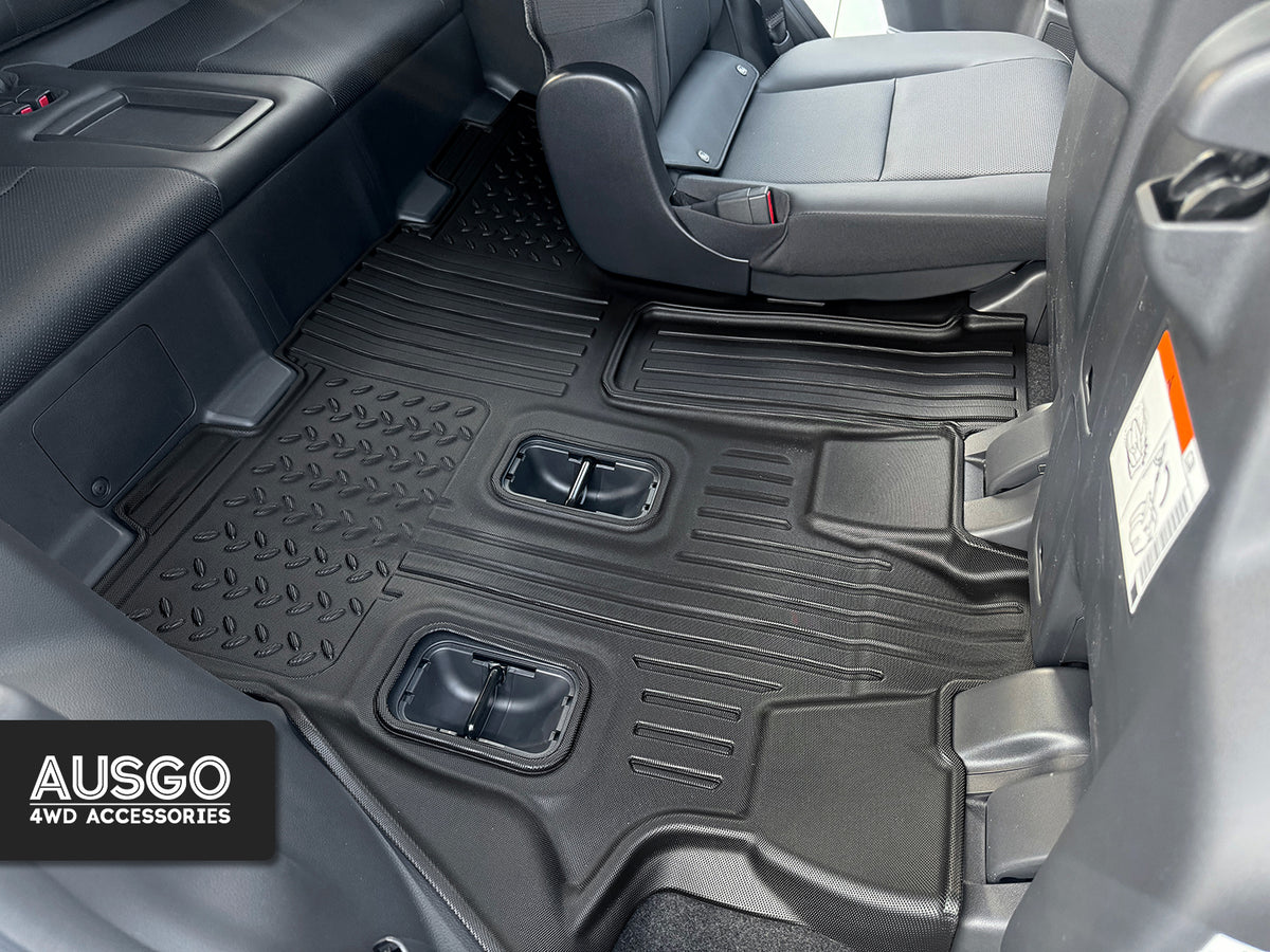PRE-ORDER Third Row Floor Mat for Toyota LandCruiser Prado 250 Series 7-Seat 2024-Onwards