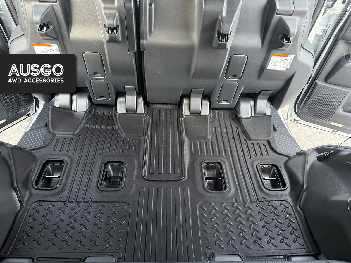 Third Row Floor Mat for Toyota LandCruiser Prado 250 Series 7-Seat 2024-Onwards