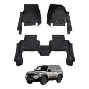 7D Injection Floor Mats for Toyota LandCruiser Prado 250 Series 2024-Onwards