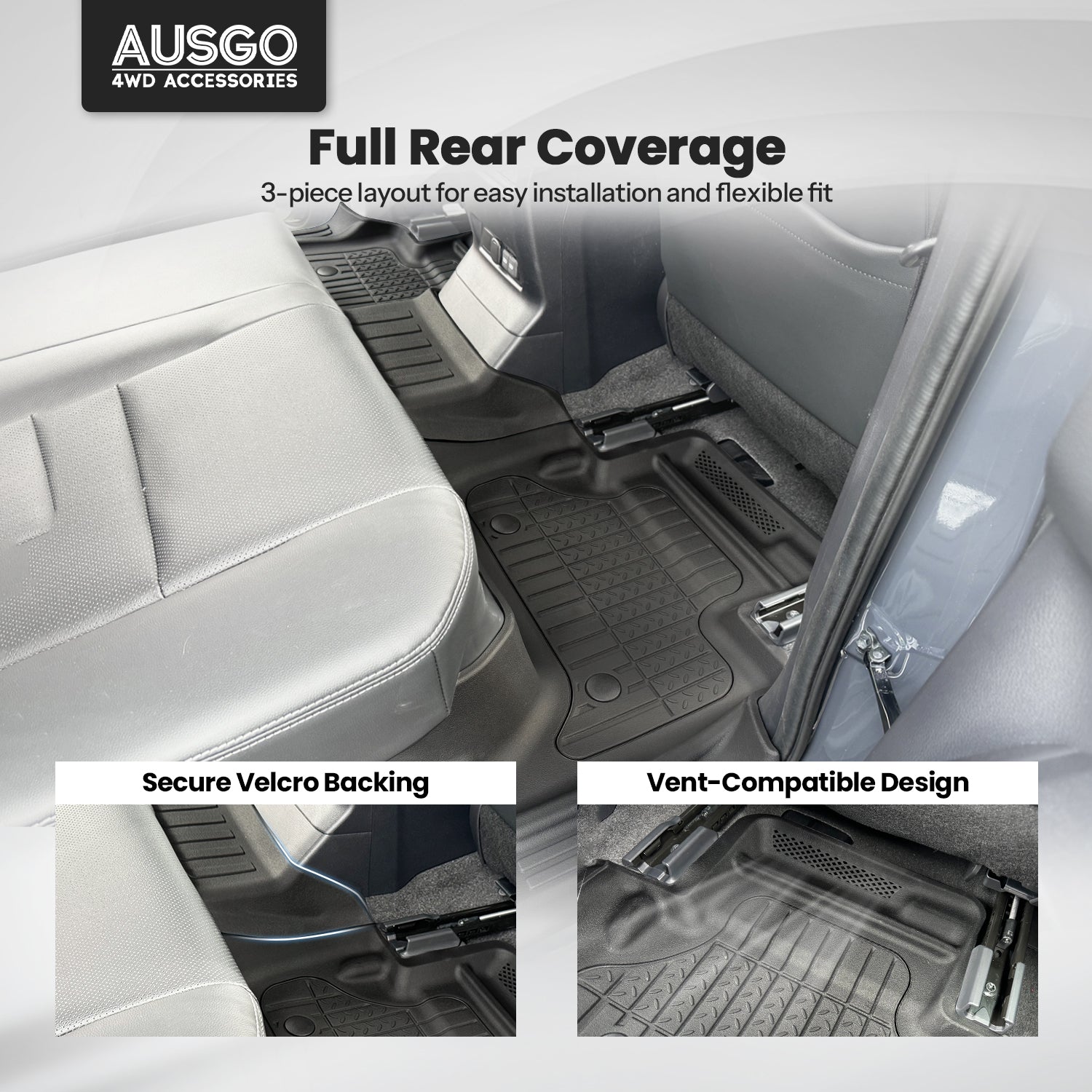 7D Injection Floor Mats for Lexus GX550 2024-Onwards