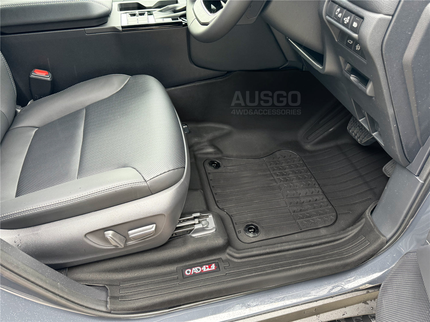 7D Injection Floor Mats for Lexus GX550 2024-Onwards