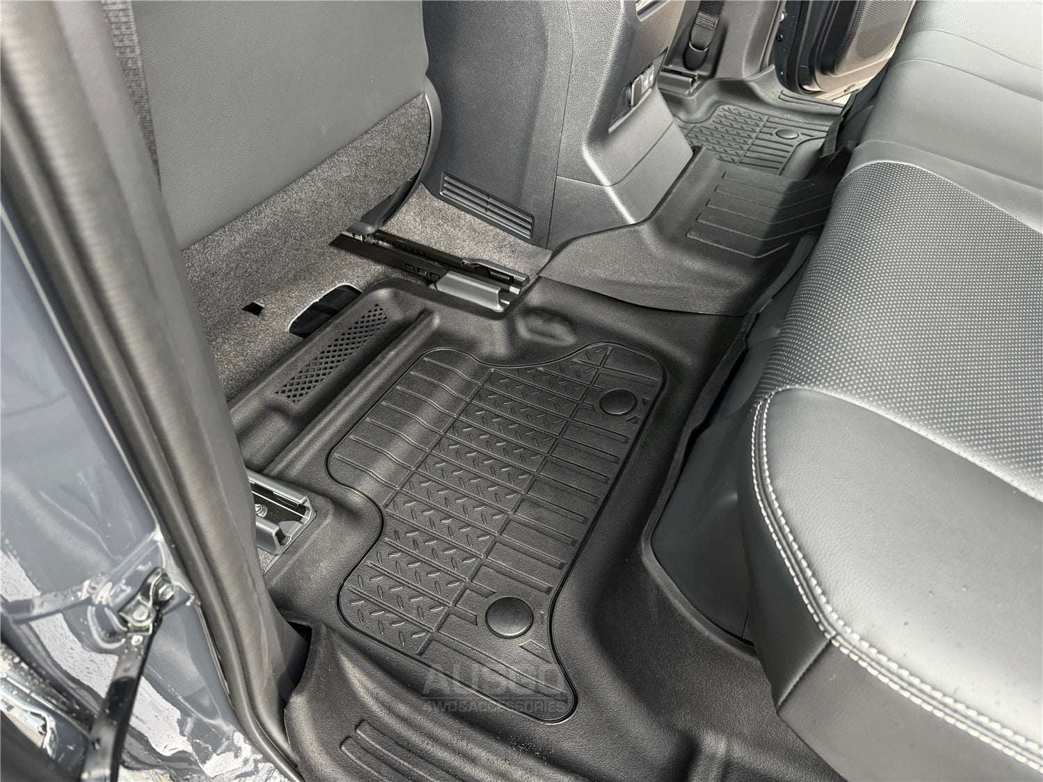 7D Injection Floor Mats for Lexus GX550 2024-Onwards