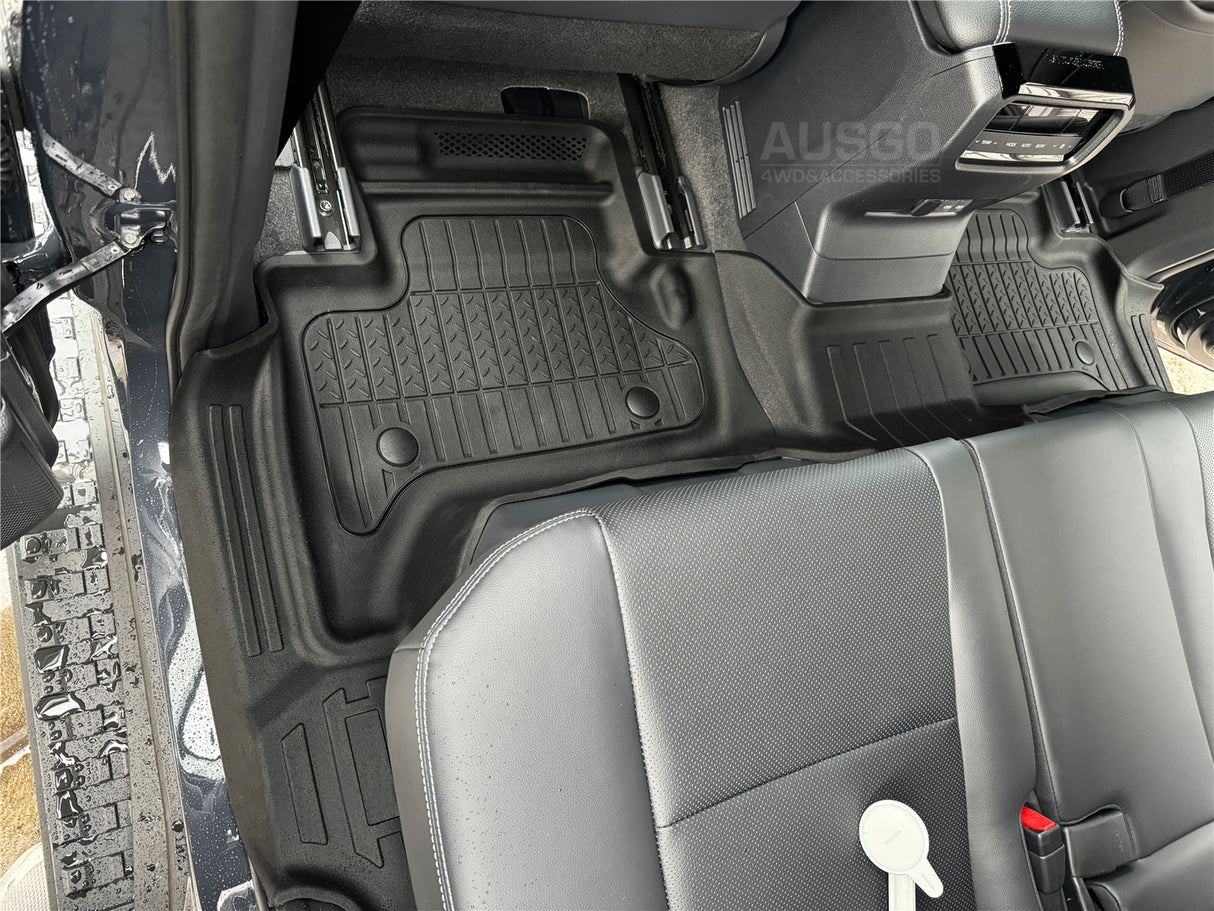 7D Injection Floor Mats for Toyota Land Cruiser Prado 250 Series LC250 2024-Onwards