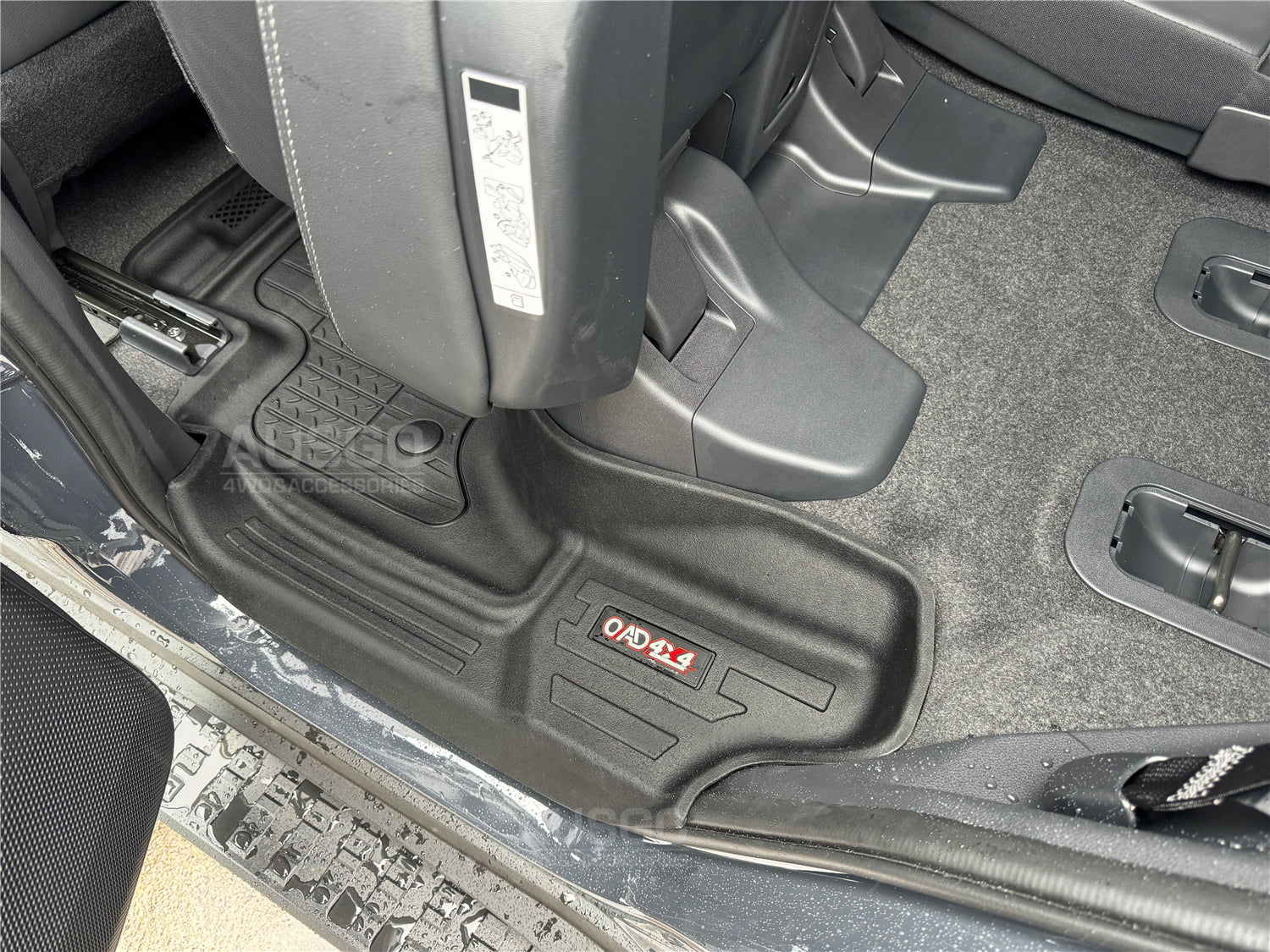 7D Injection Floor Mats for Lexus GX550 2024-Onwards