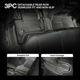 7D Injection Floor Mats for Toyota Land Cruiser Prado 250 Series LC250 2024-Onwards