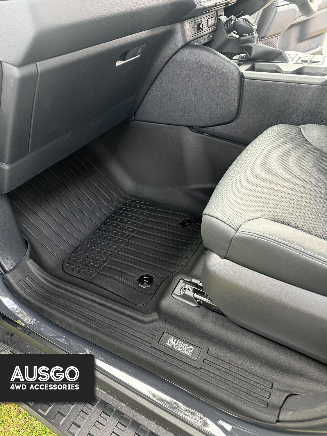 7D Injection Floor Mats for Lexus GX550 2024-Onwards