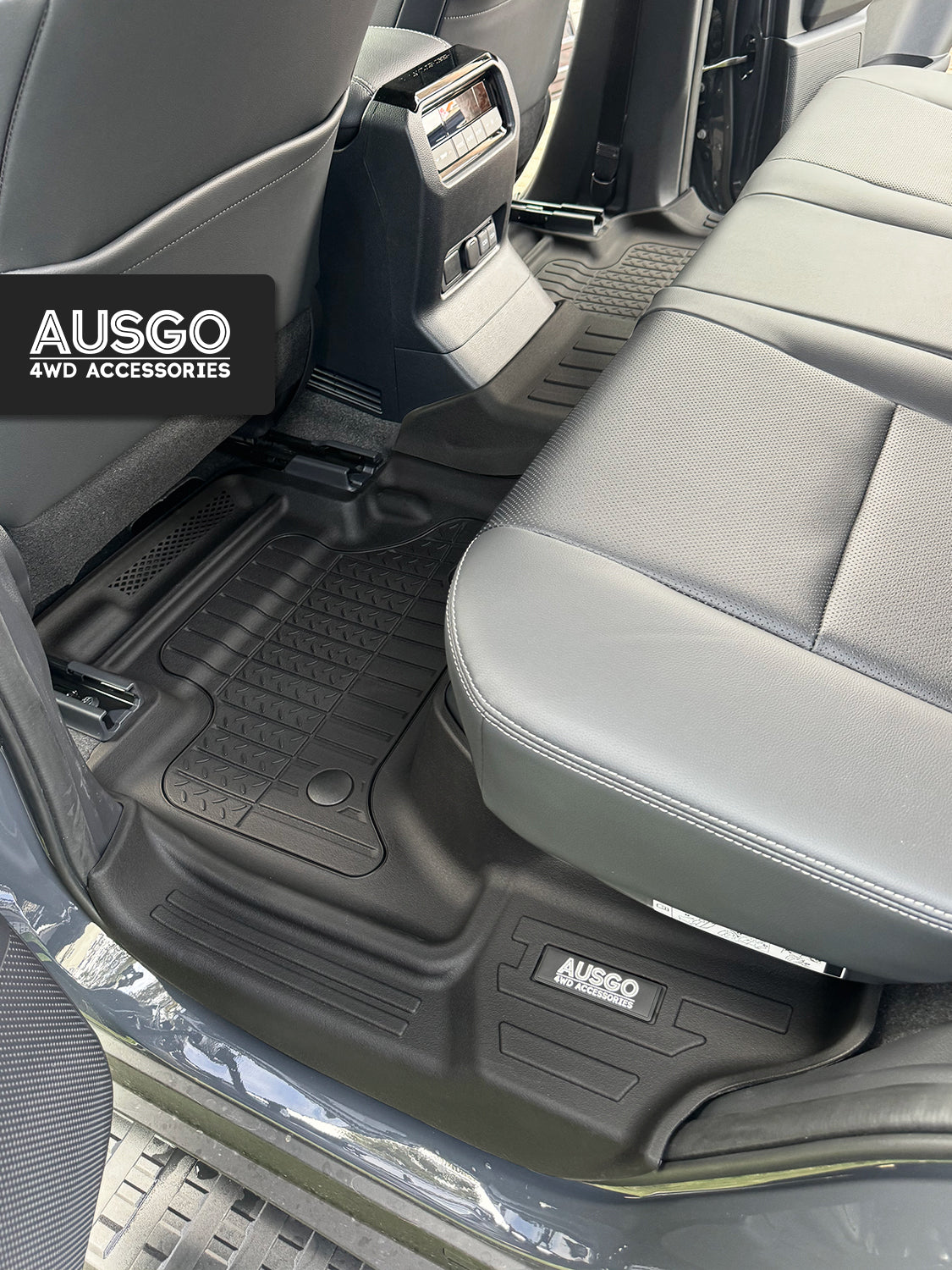 7D Injection Floor Mats for Lexus GX550 2024-Onwards