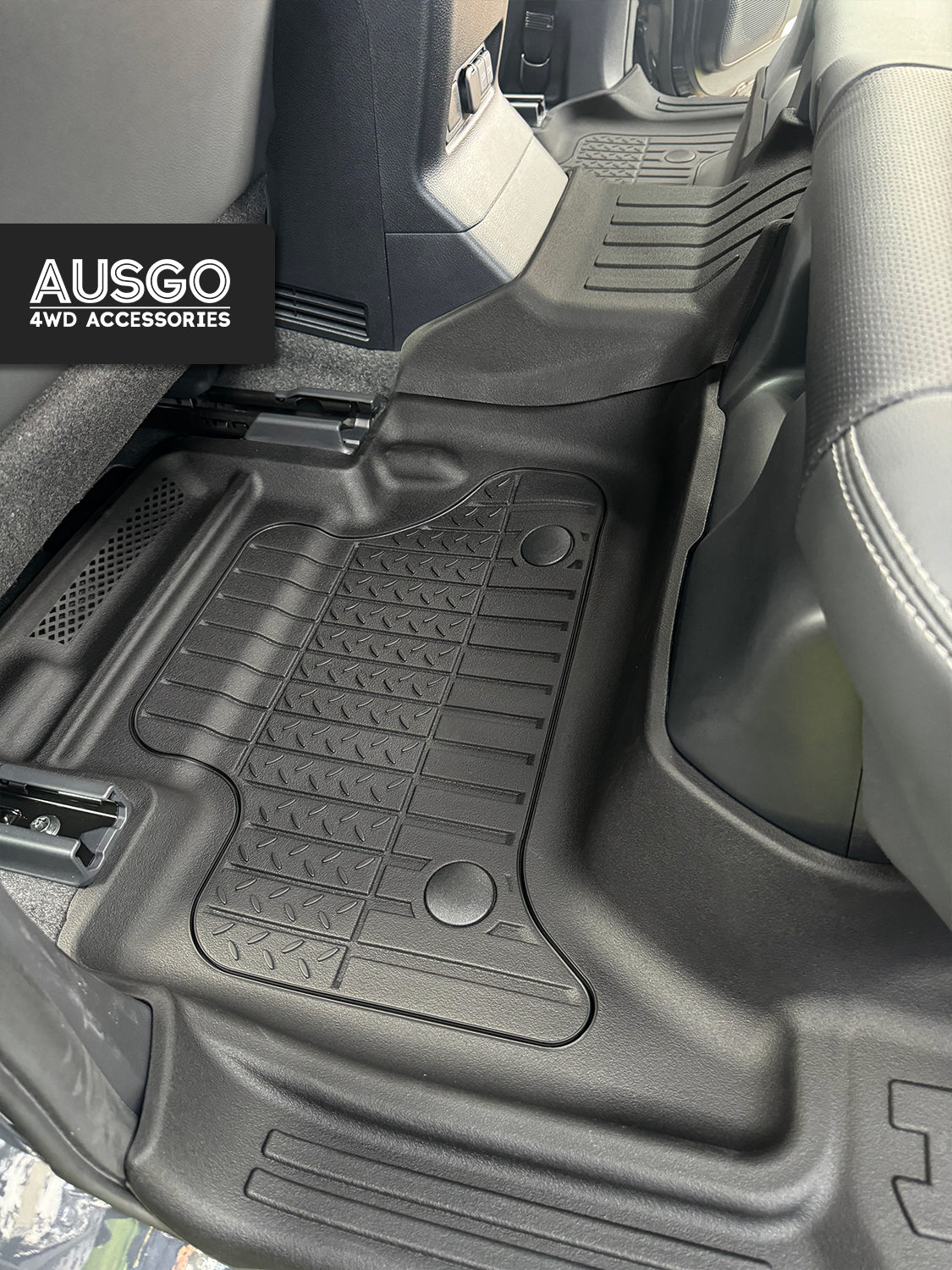 7D Injection Floor Mats for Lexus GX550 2024-Onwards