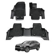 Double-Layer Car Floor Mats for Toyota RAV4 2019-Onwards