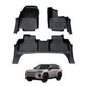 PRE-ORDER 5D Car Floor Mats for Toyota RAV4 PHEV 2026-Onwards