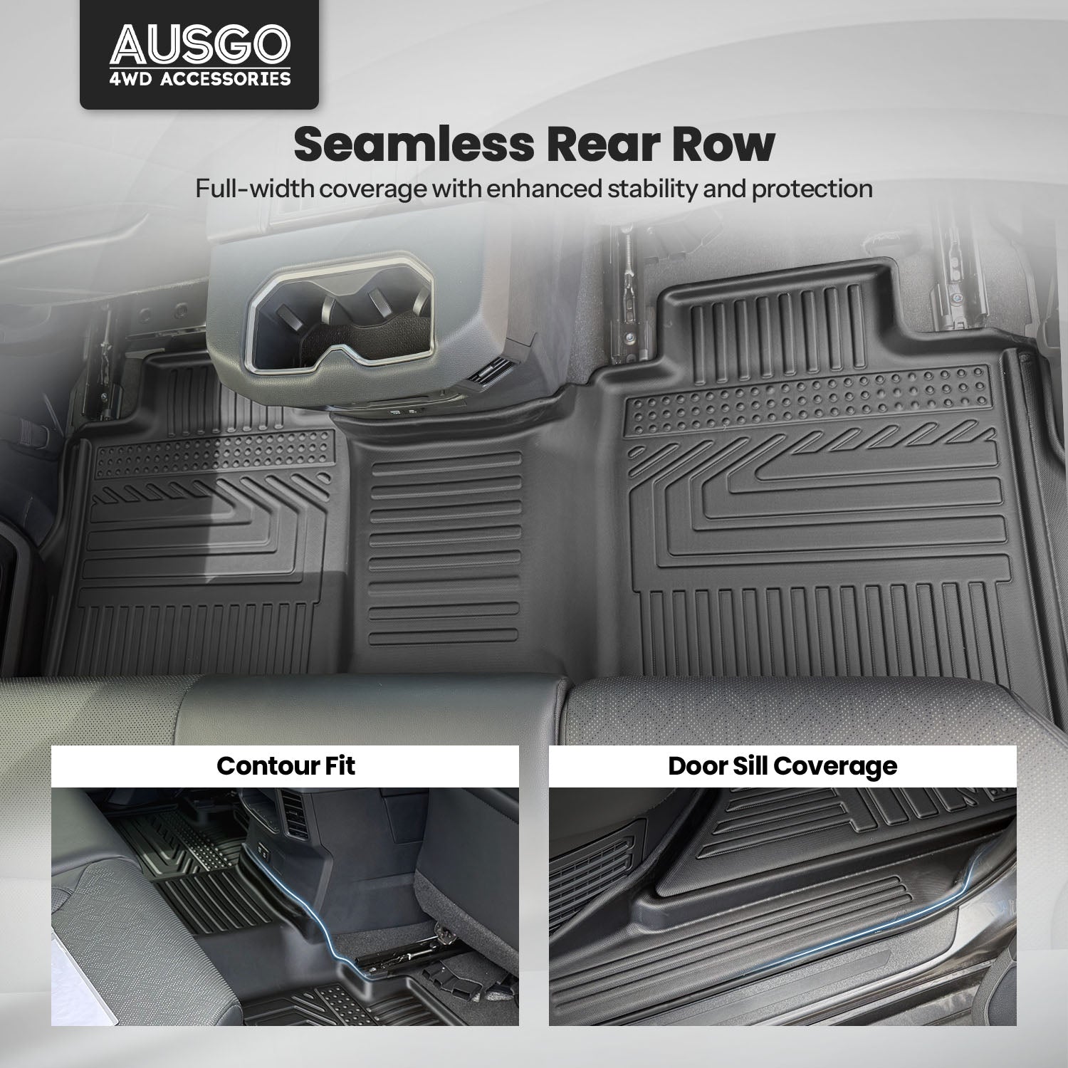 7D Car Floor Mats for Toyota Tundra 2024-Onwards