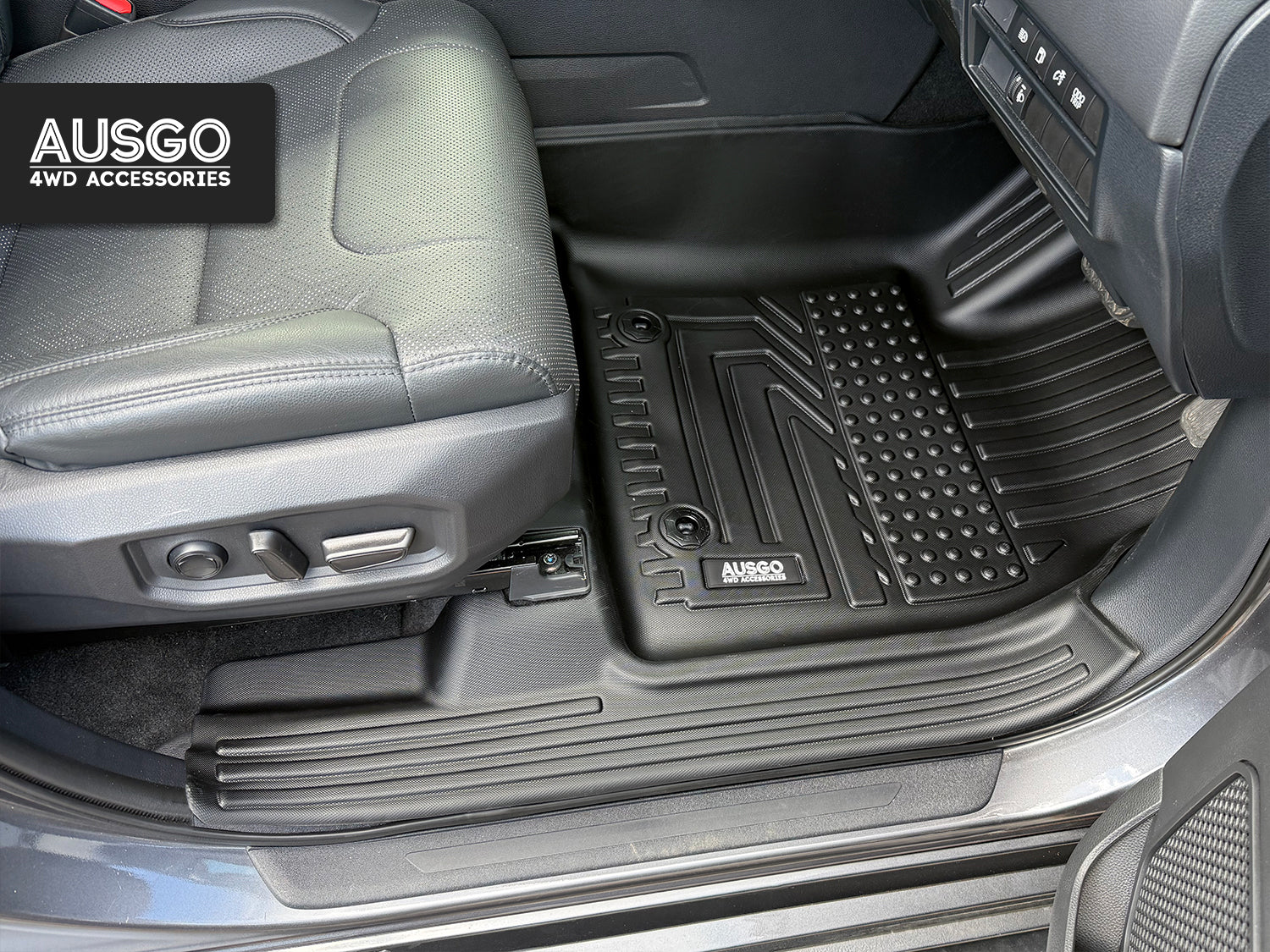 7D Car Floor Mats for Toyota Tundra 2024-Onwards