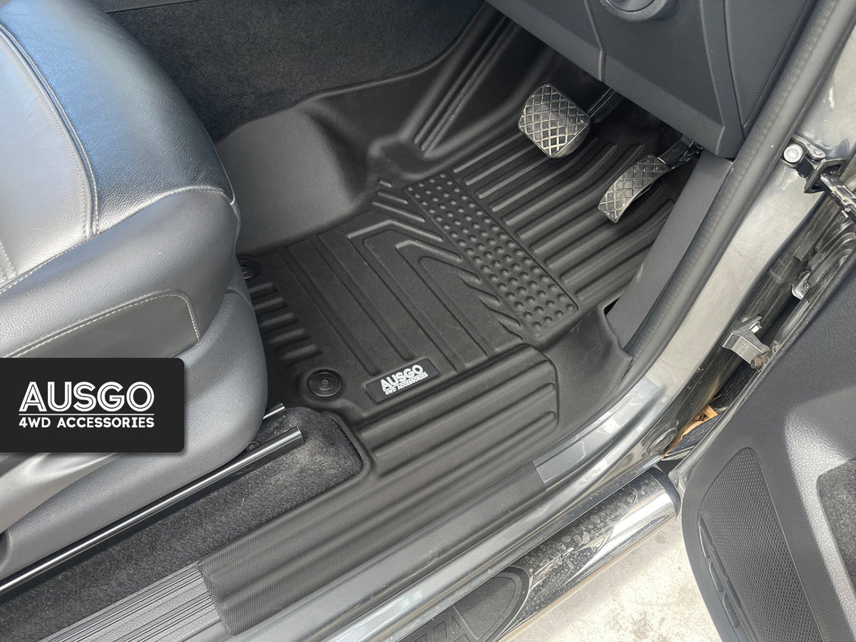 5D Car Floor Mats for Volkswagen Amarok 2H Single Cab 2009-2022