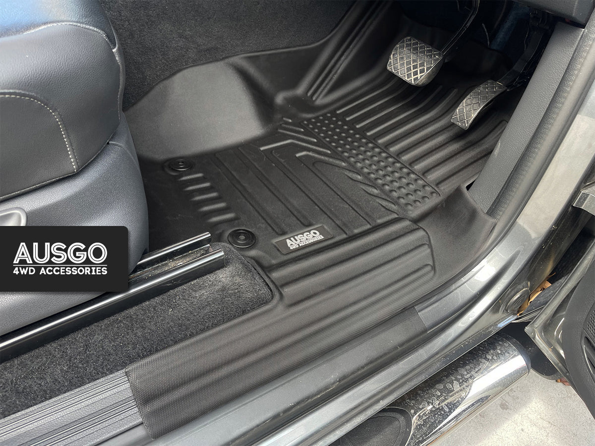 5D Car Floor Mats for Volkswagen Amarok 2H Single Cab 2009-2022