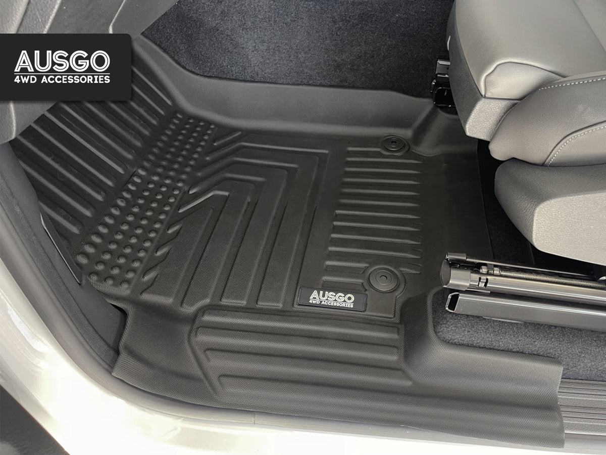 5D Car Floor Mats for Volkswagen Amarok 2H Single Cab 2009-2022